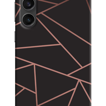 Geometric Pattern Samsung S23 FE 5G Hard Case Back Cover by Casekaro