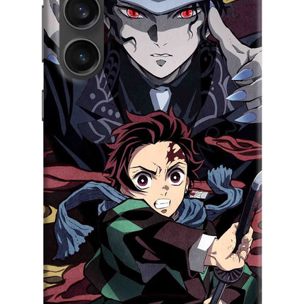 Demon Slayer Samsung S23 FE 5G Hard Case Back Cover by Casekaro