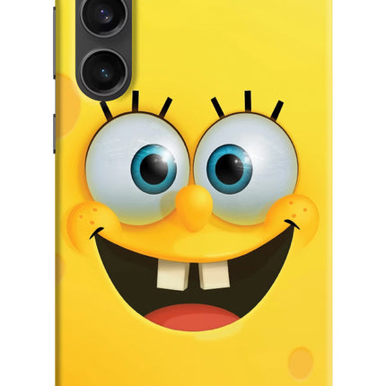 Sponge 1 Samsung S23 FE 5G Hard Case Back Cover by Casekaro
