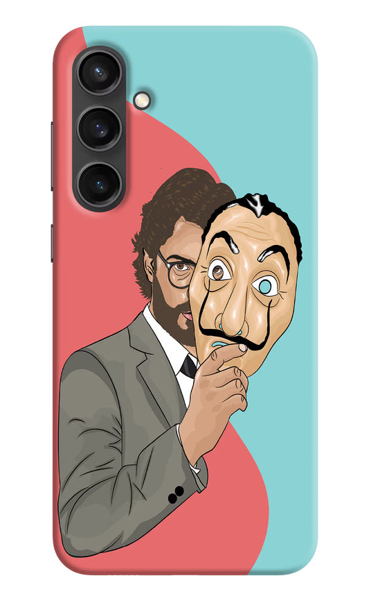 Professor Samsung S23 FE 5G Hard Case Back Cover by Casekaro