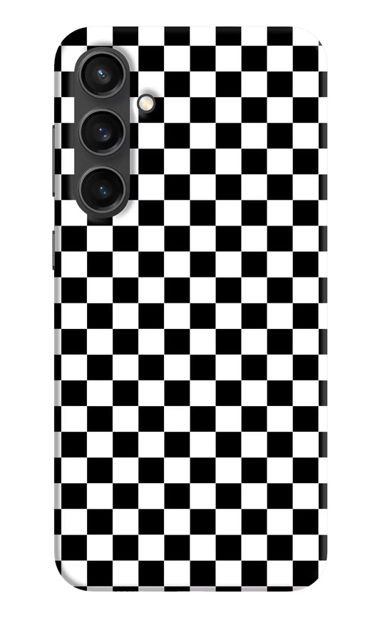 Chess Board Samsung S23 FE 5G Hard Case Back Cover by Casekaro