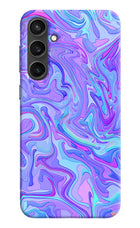 Glitter Samsung S23 FE 5G Hard Case Back Cover by Casekaro