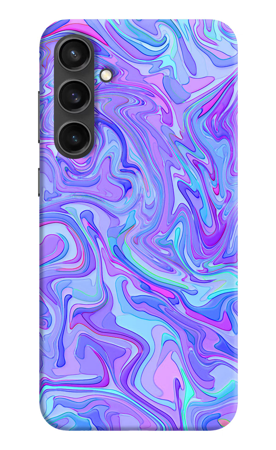 Glitter Samsung S23 FE 5G Back Cover, Hard case