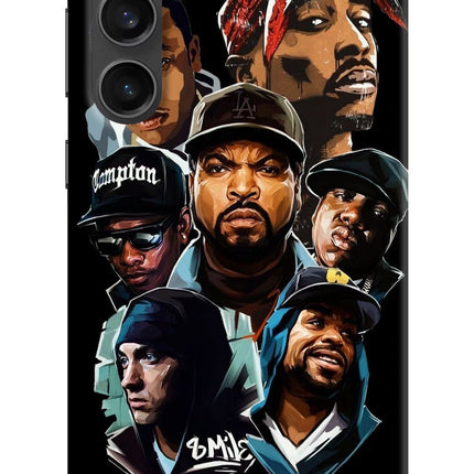 Rappers Samsung S23 FE 5G Hard Case Back Cover by Casekaro