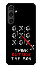 Think out of the BOX Samsung S23 FE 5G Hard Case Back Cover by Casekaro