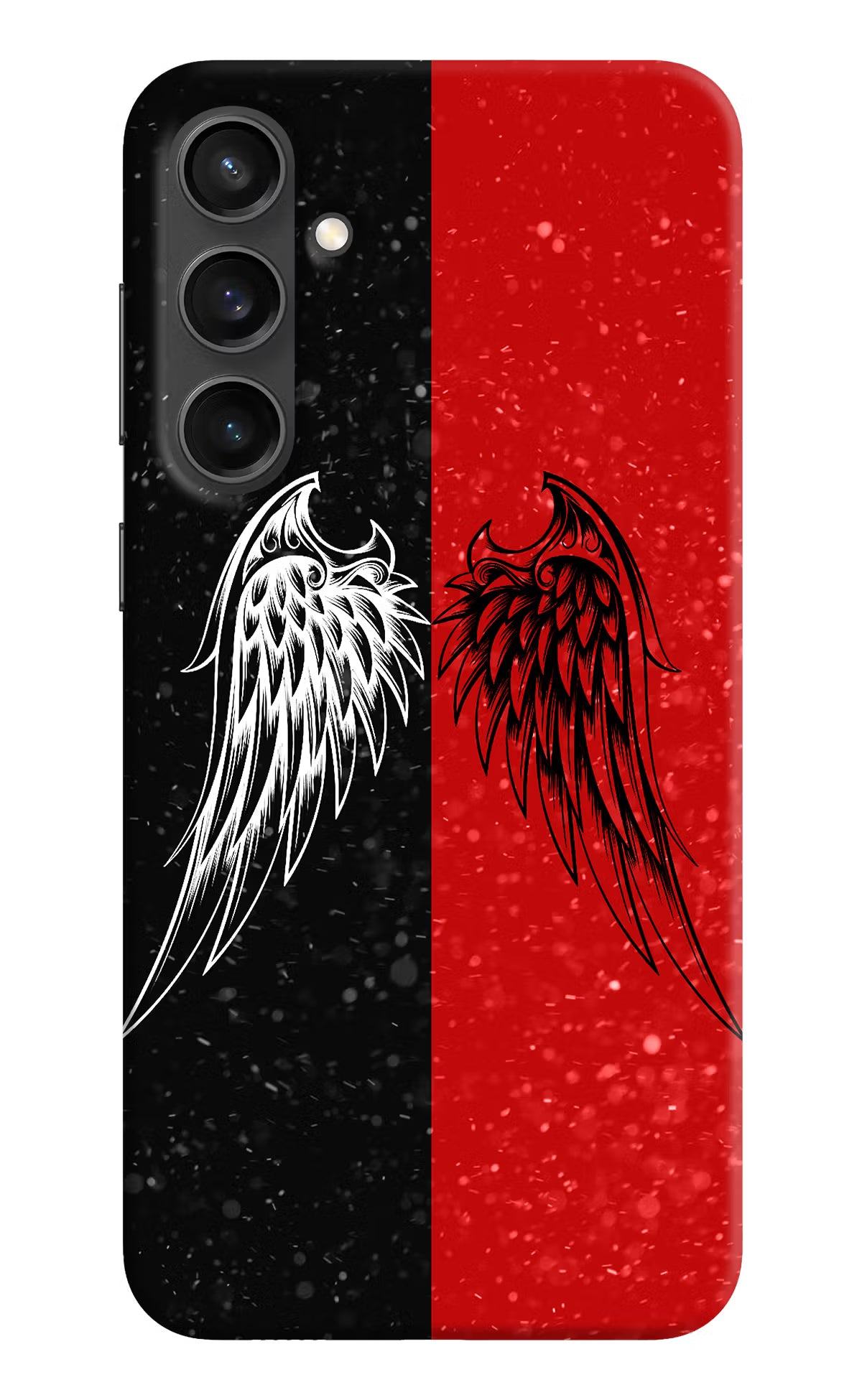 Wings Samsung S23 FE 5G Hard Case Back Cover by Casekaro