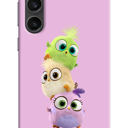 Cute Little Birds Samsung S23 FE 5G Hard Case Back Cover by Casekaro