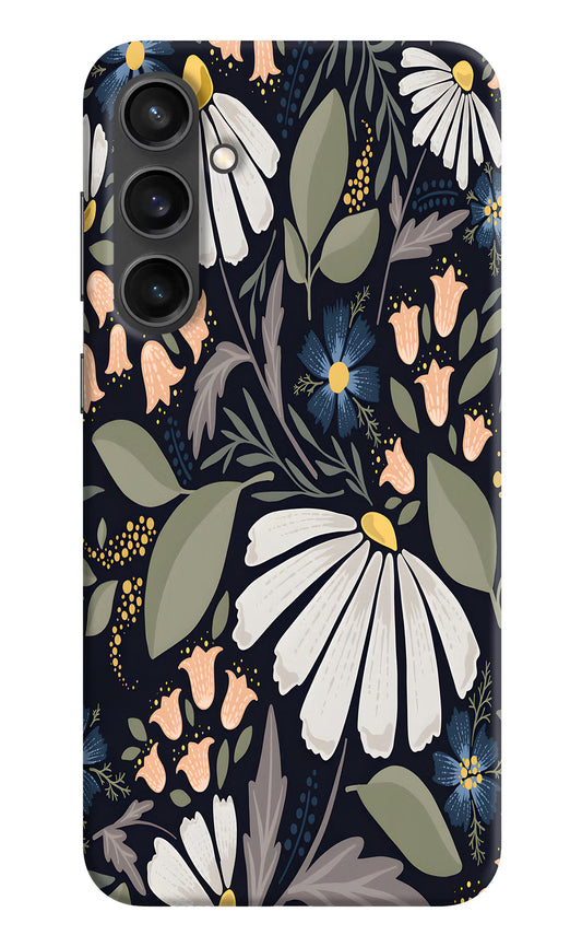 Flowers Art Samsung S23 FE 5G Hard Case Back Cover by Casekaro