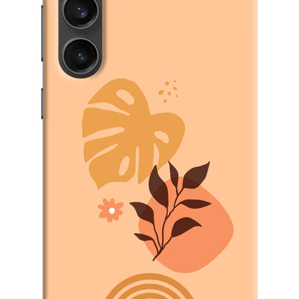 Bohemian Art Samsung S23 FE 5G Hard Case Back Cover by Casekaro