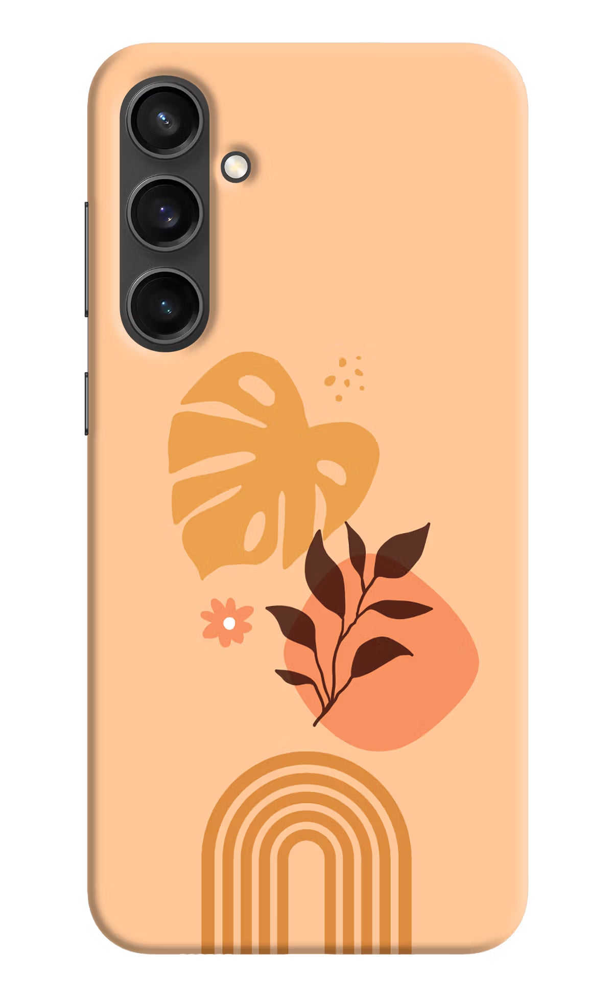 Bohemian Art Samsung S23 FE 5G Hard Case Back Cover by Casekaro