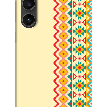 Ethnic Seamless Samsung S23 FE 5G Hard Case Back Cover by Casekaro