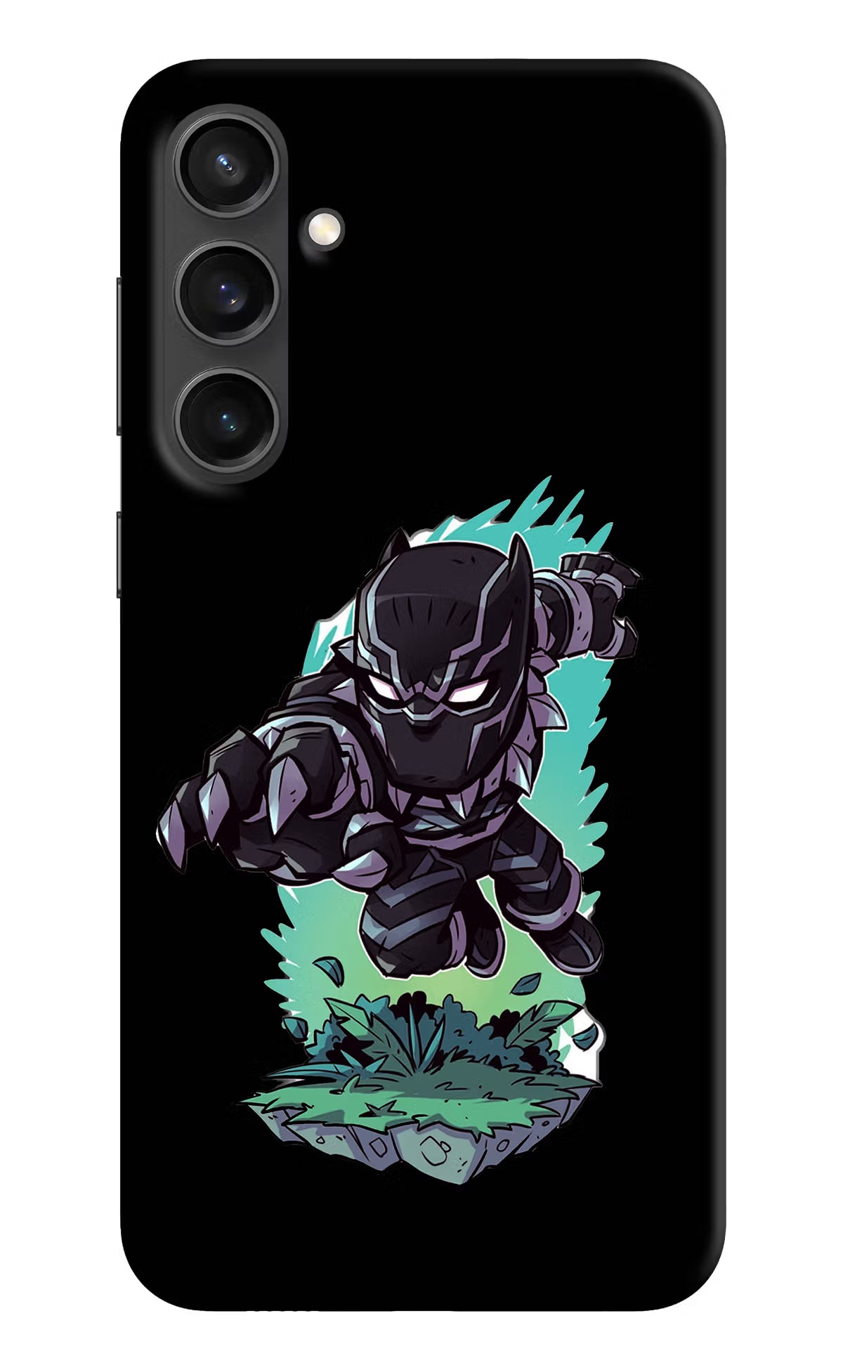 Black Panther Samsung S23 FE 5G Hard Case Back Cover by Casekaro