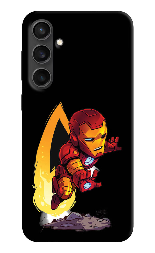 IronMan Samsung S23 FE 5G Hard Case Back Cover by Casekaro