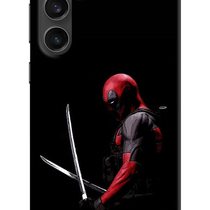 Deadpool Samsung S23 FE 5G Hard Case Back Cover by Casekaro
