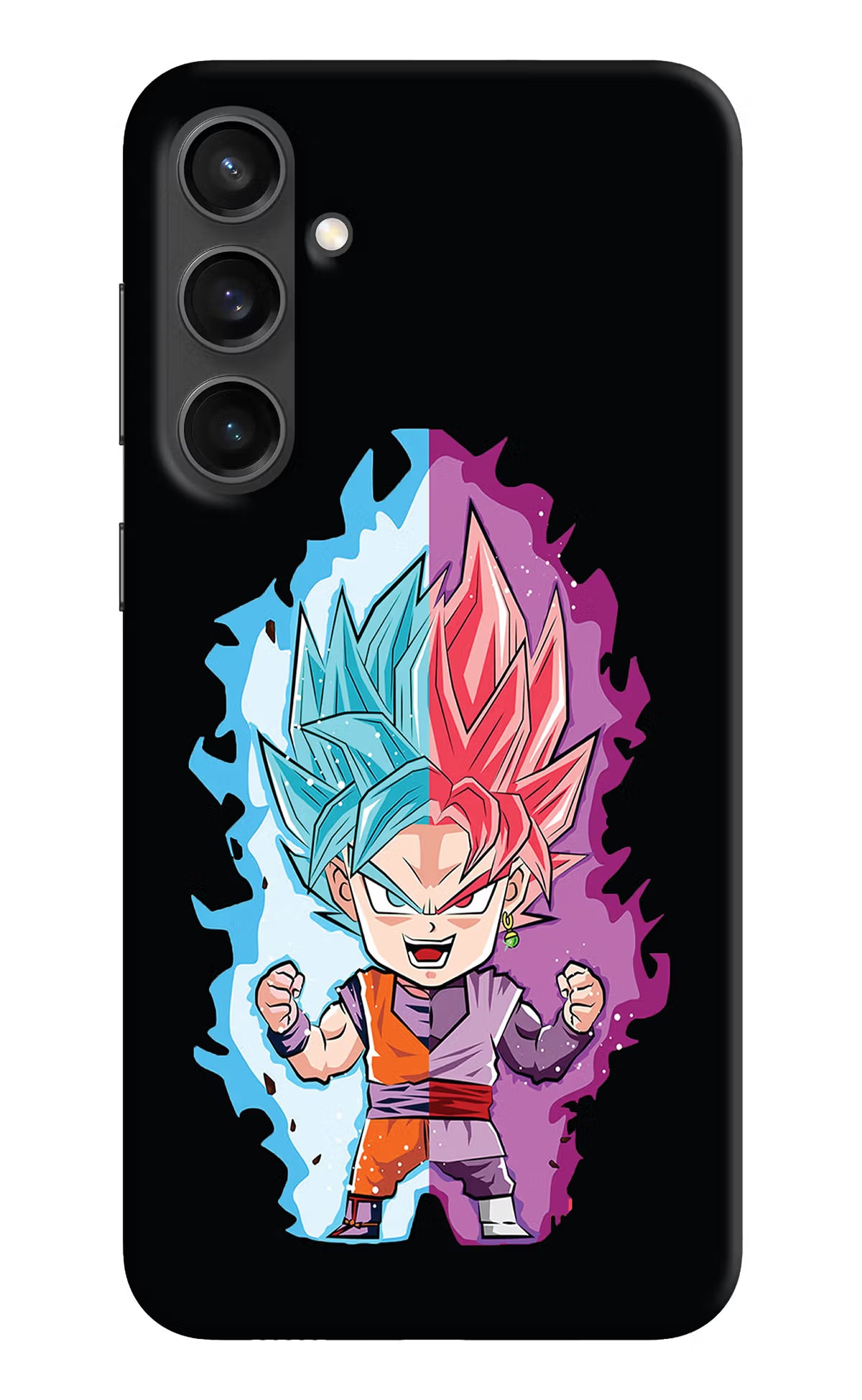Chota Goku Samsung S23 FE 5G Hard Case Back Cover by Casekaro