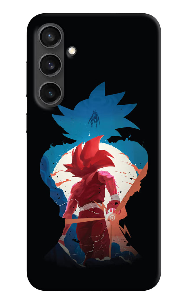 Goku Samsung S23 FE 5G Hard Case Back Cover by Casekaro