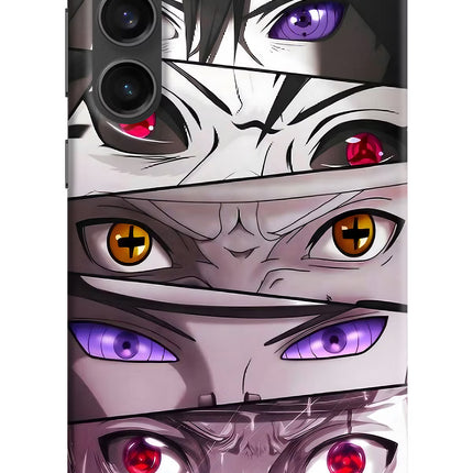 Naruto Anime Samsung S23 FE 5G Hard Case Back Cover by Casekaro