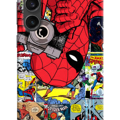 Spider Man Samsung S23 FE 5G Hard Case Back Cover by Casekaro