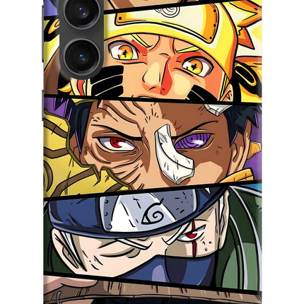 Naruto Character Samsung S23 FE 5G Hard Case Back Cover by Casekaro