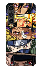 Naruto Character Samsung S23 FE 5G Hard Case Back Cover by Casekaro
