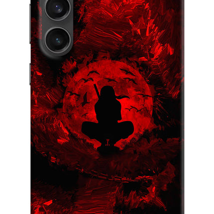 Itachi Uchiha Samsung S23 FE 5G Hard Case Back Cover by Casekaro