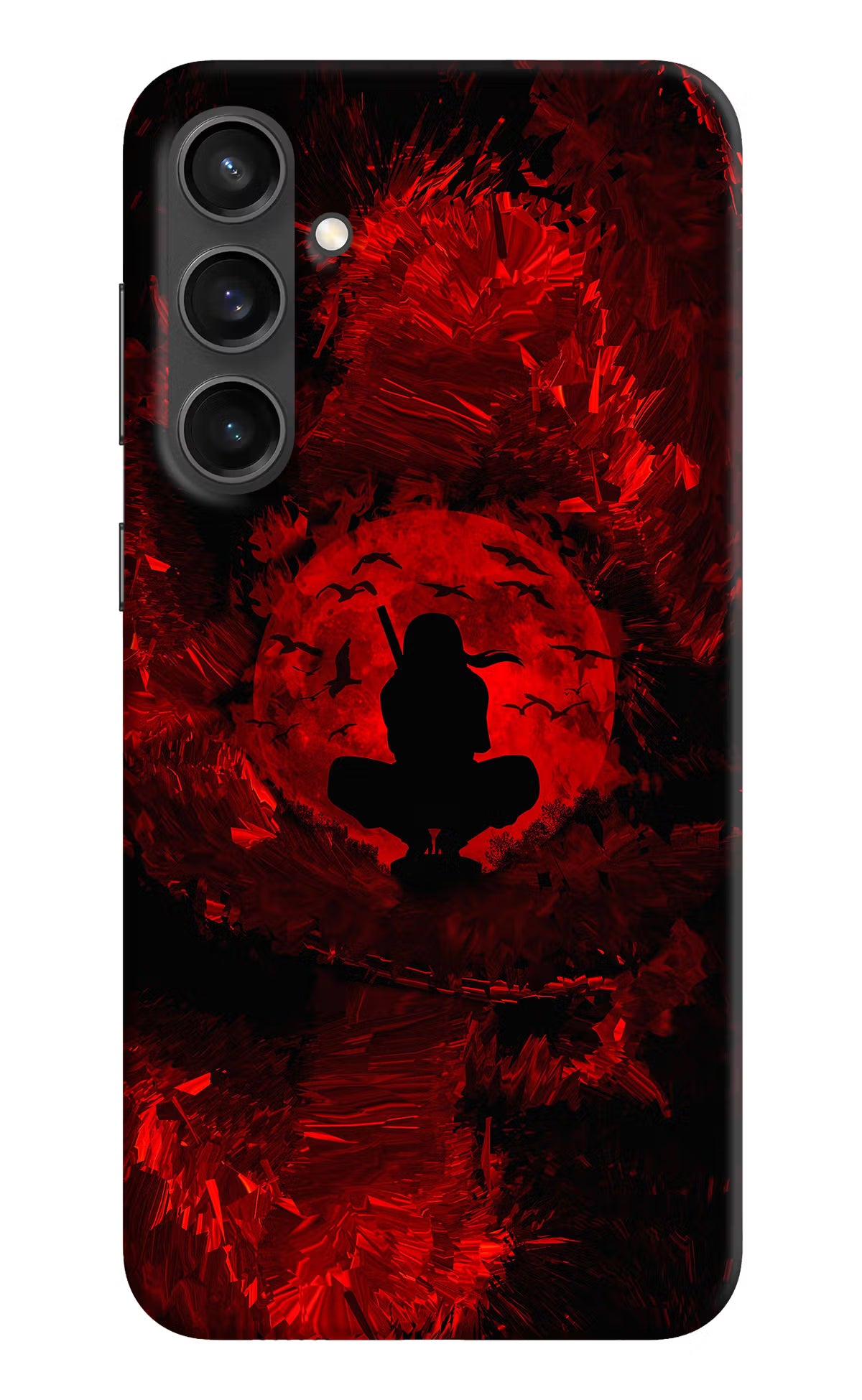 Itachi Uchiha Samsung S23 FE 5G Hard Case Back Cover by Casekaro