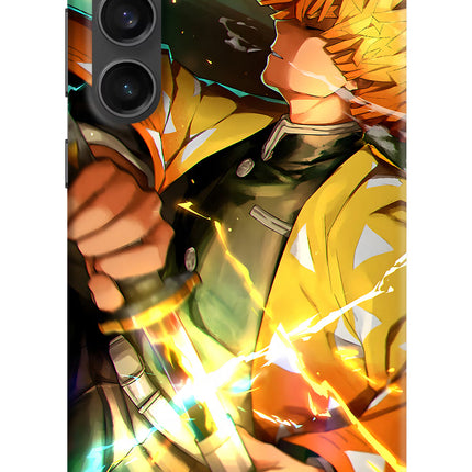 Demon Slayer Samsung S23 FE 5G Hard Case Back Cover by Casekaro
