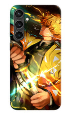 Demon Slayer Samsung S23 FE 5G Hard Case Back Cover by Casekaro