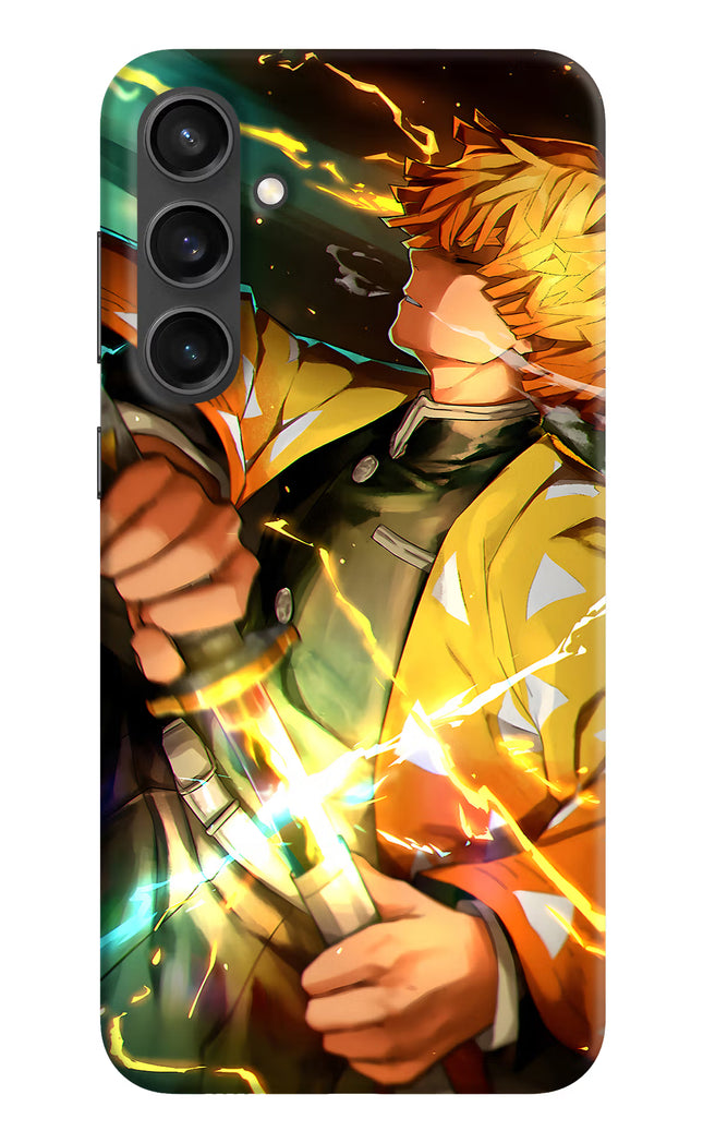 Demon Slayer Samsung S23 FE 5G Hard Case Back Cover by Casekaro