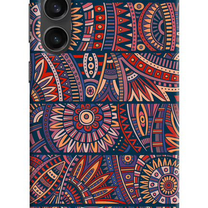 African Culture Design Samsung S23 FE 5G Hard Case Back Cover by Casekaro
