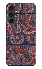 African Culture Design Samsung S23 FE 5G Hard Case Back Cover by Casekaro