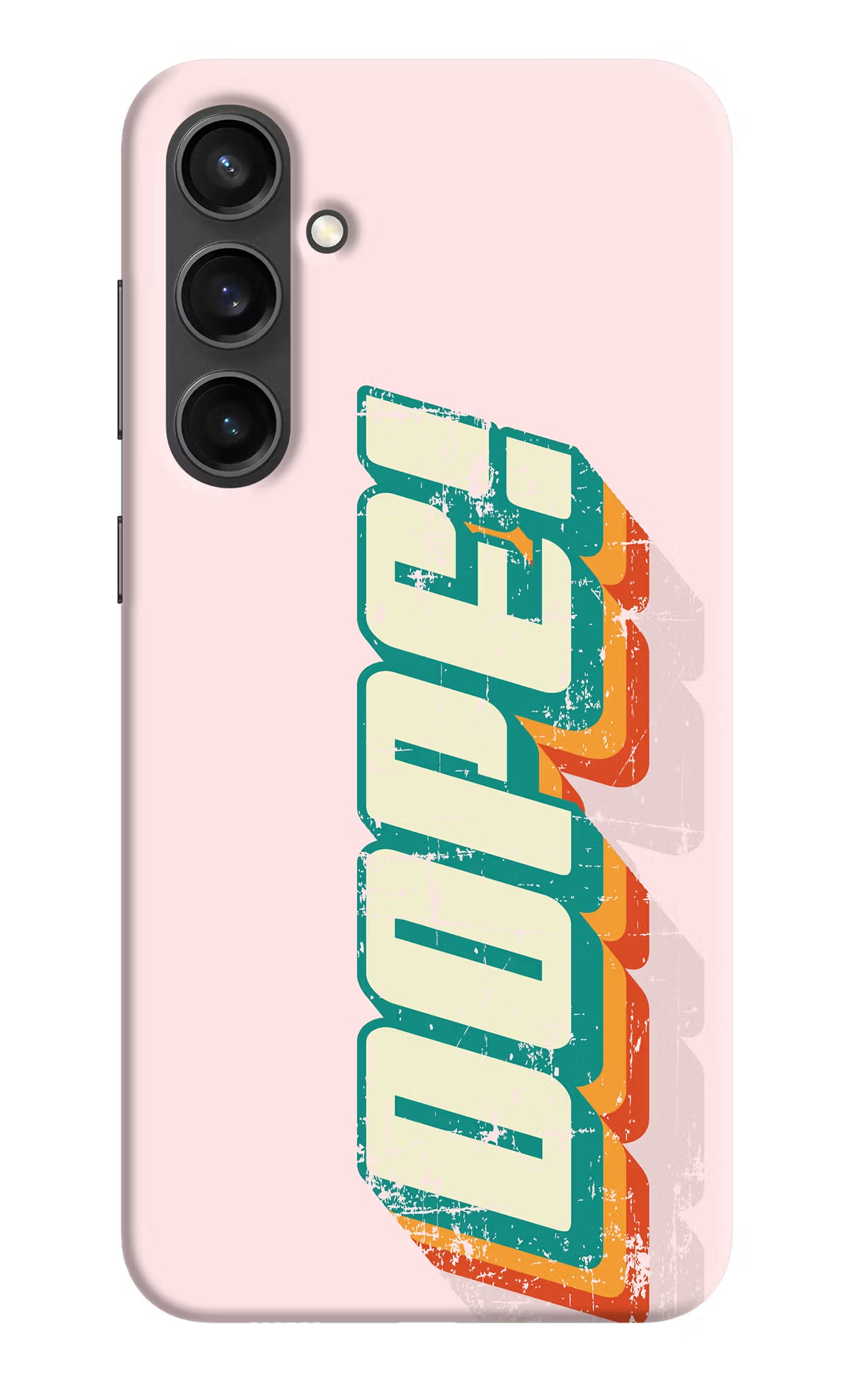 Dope Samsung S23 FE 5G Hard Case Back Cover by Casekaro