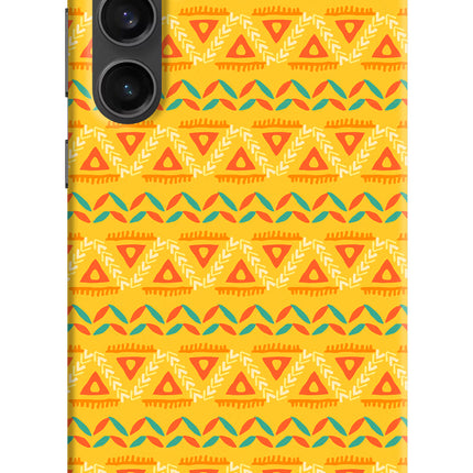 Tribal Pattern Samsung S23 FE 5G Hard Case Back Cover by Casekaro