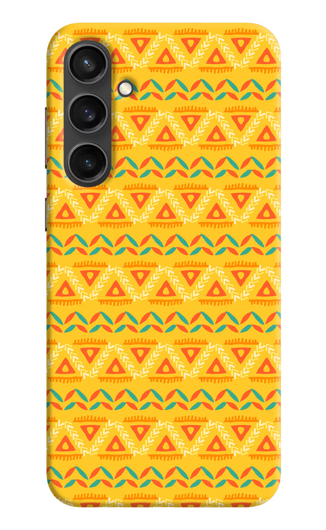 Tribal Pattern Samsung S23 FE 5G Hard Case Back Cover by Casekaro