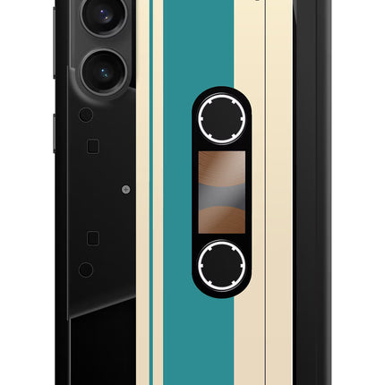 Cassette Samsung S23 FE 5G Hard Case Back Cover by Casekaro