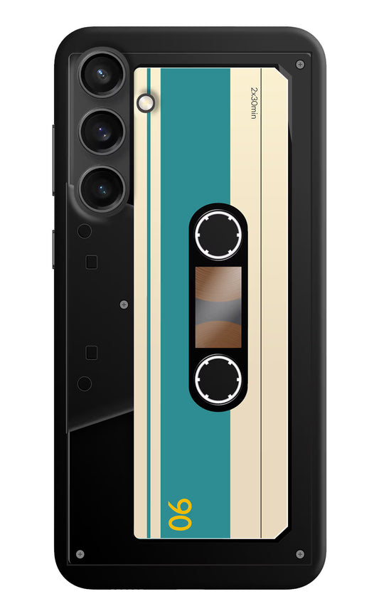 Cassette Samsung S23 FE 5G Hard Case Back Cover by Casekaro