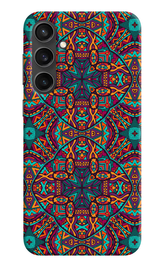 Colour Mandala Samsung S23 FE 5G Hard Case Back Cover by Casekaro