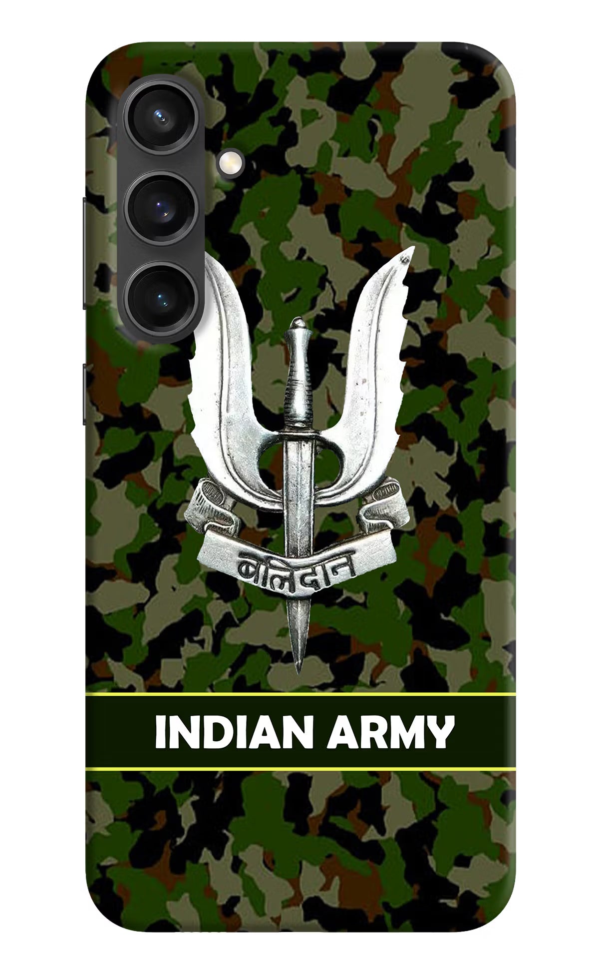 Balidan Indian Logo Samsung S23 FE 5G Hard Case Back Cover by Casekaro