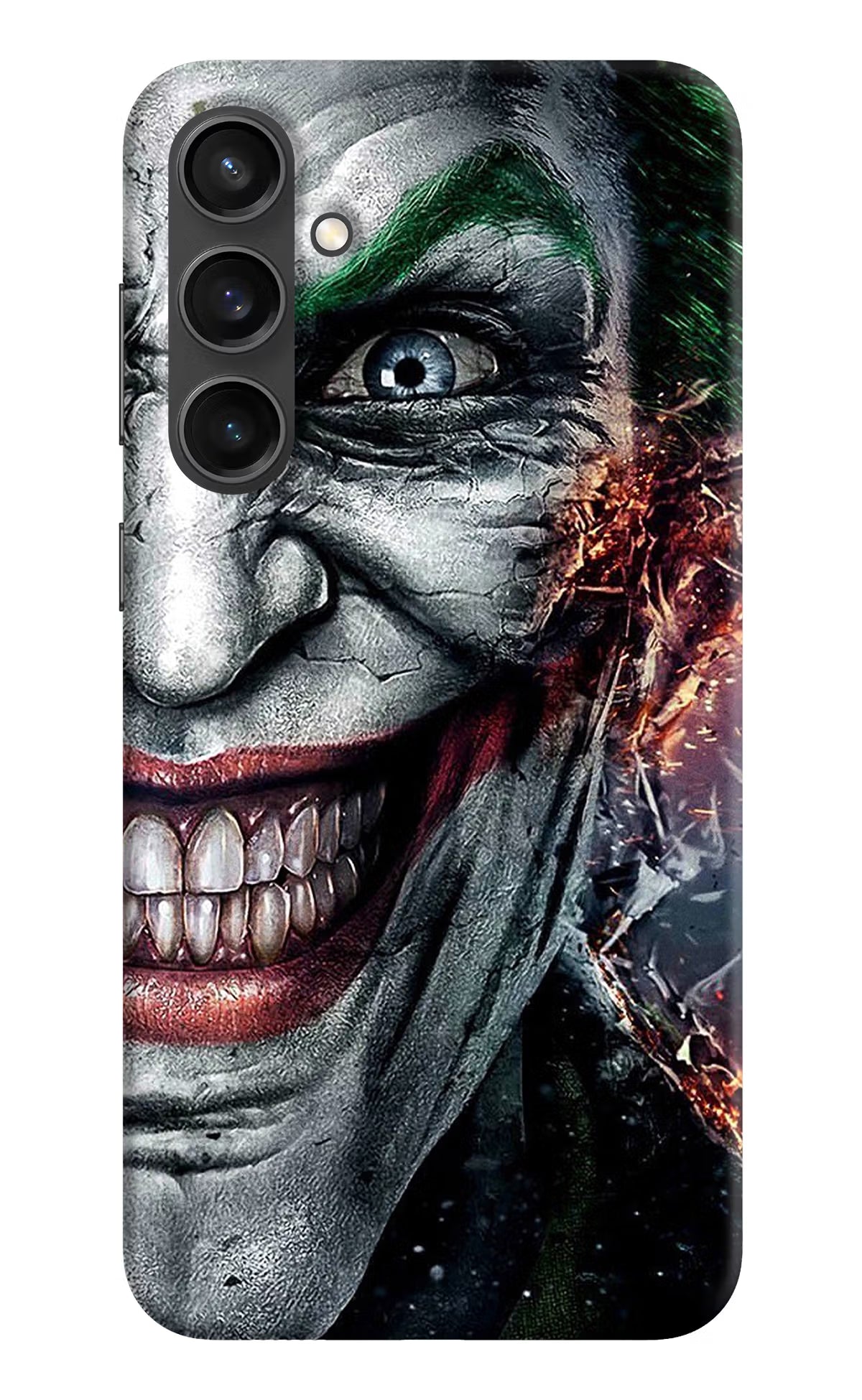 Joker Cam Samsung S23 FE 5G Hard Case Back Cover by Casekaro