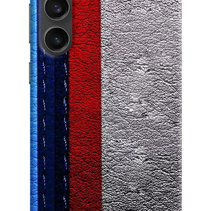 BMW Stripes Samsung S23 FE 5G Hard Case Back Cover by Casekaro