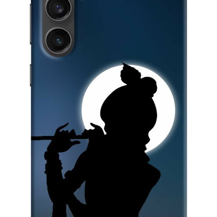 Shri Krishna Silhouette Samsung S23 FE 5G Hard Case Back Cover by Casekaro