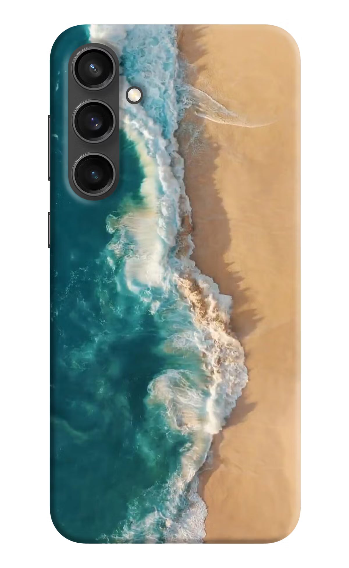 Ocean Beach Samsung S23 FE 5G Hard Case Back Cover by Casekaro