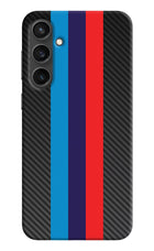 BMW Stripes Pattern Samsung S23 FE 5G Hard Case Back Cover by Casekaro