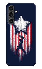 Captain America Marvel Art Samsung S23 FE 5G Hard Case Back Cover by Casekaro