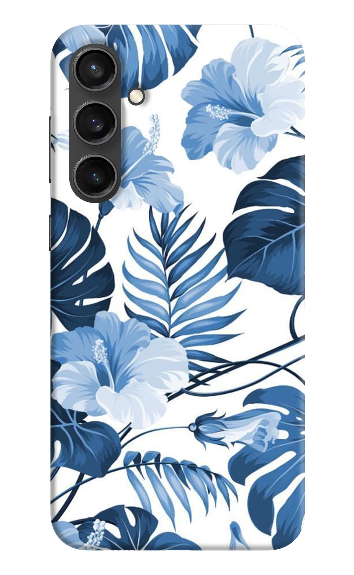 Fabric Art Samsung S23 FE 5G Back Cover