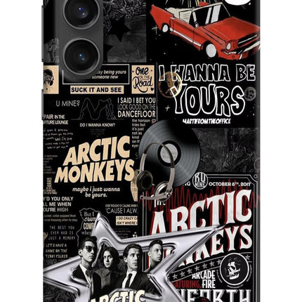 Arctic Monkeys Samsung S23 FE 5G Hard Case Back Cover by Casekaro