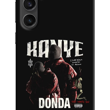 Donda Kanye West Samsung S23 FE 5G Hard Case Back Cover by Casekaro