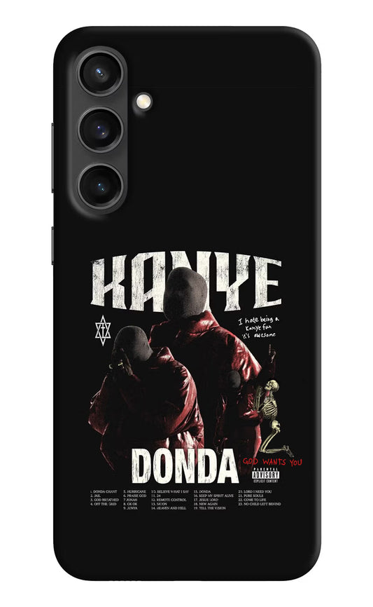 Donda Kanye West Samsung S23 FE 5G Hard Case Back Cover by Casekaro