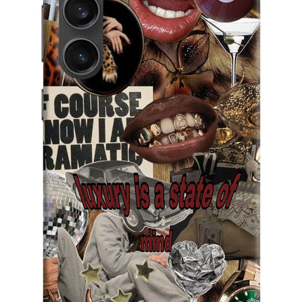 Luxury Samsung S23 FE 5G Hard Case Back Cover by Casekaro