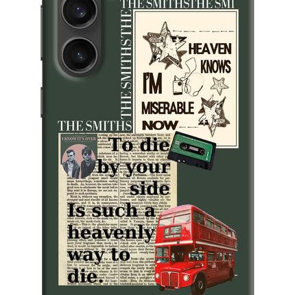 The Smiths Samsung S23 FE 5G Hard Case Back Cover by Casekaro